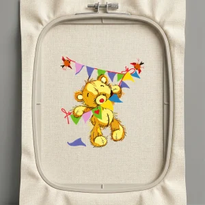 Дизайн машинной вышивки. Животные (Размер 142x156мм). Форматы: DST PES JEF VP3 EXP XXX . Стежков: 27620