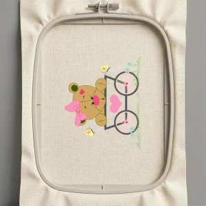 Дизайн машинной вышивки. Любовь (Размер 120x146мм). Форматы: DST PES JEF VP3 EXP XXX . Стежков: 17587